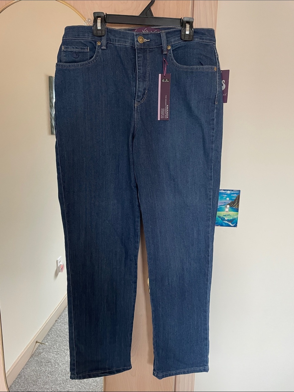 Women’s Gloria Vanderbilt Amanda Ultra Stretch Jeans Size 10S NWT